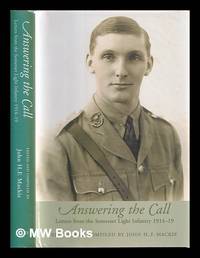 Answering the call : letters from the 2/4th Bn. Somerset Light Infantry (PA) 1914-1919