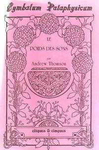 image of Le poids des sons