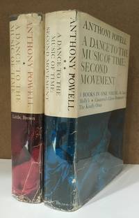 Dance to the Music of Time (Second Movement - 3 Books in One Volume (Set of Two Volumes), Volume 1: At Lady Molly&#039;s, Casanova&#039;s Chinese Restaurant, the Kindly Ones. Volume 2: A Question of Upbringing, A Buyer&#039;s Market, The Acceptance World) by Anthony Powell - 1964