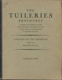cover of Saulieu of the Morvan (The Tuileries Brochures, Vol. iv No.1, January 1932)