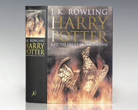 cover of Harry Potter and the Order of the Phoenix.