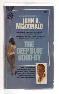 cover of THE DEEP BLUE GOOD-BYE.