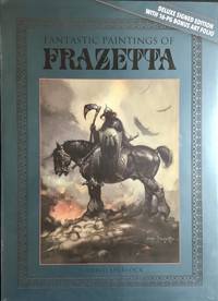 FANTASTIC PAINTINGS of FRAZETTA (Signed, Deluxe Limited