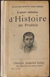 L'annee enfantine d'Histoire de France; The Child's Year of History of France
