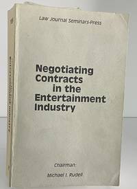 Negotiating Contracts in the Entertainment Industry