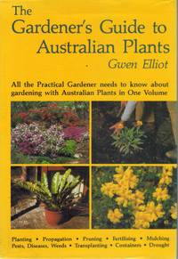 cover of GARDENER'S GUIDE TO AUSTRALIAN PLANTS