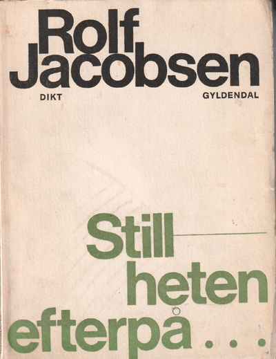 Stillheten efterpå