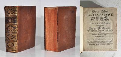 Swea rikes ecclesiastique werk, i alphabetisk…