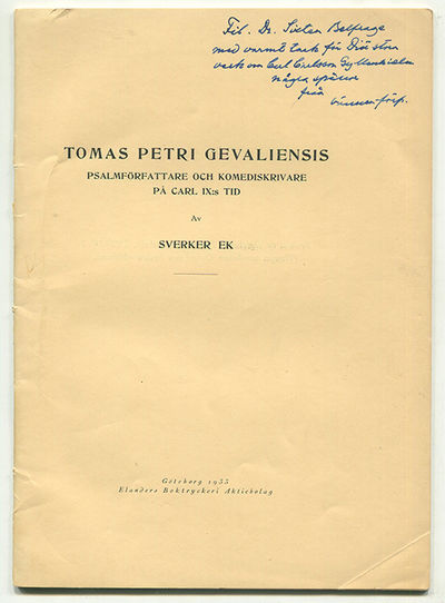 Tomas Petri Gevaliensis. Psalmförfattare och…
