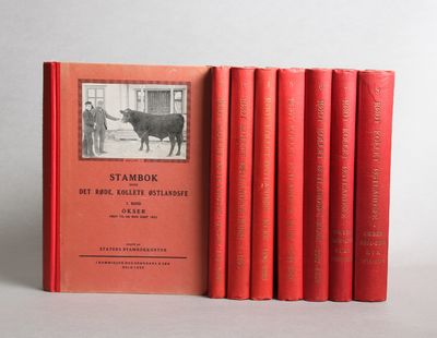 1. Okser født til og med året 1923. 2.: Okser…