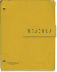 image of Dracula (Original script for the 1977 play)