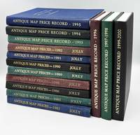 Antique Map Price Record & Handbook for 1983-2000. 14 volumes