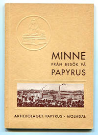 Minne från besök på Papyrus. [=omslagstitel].