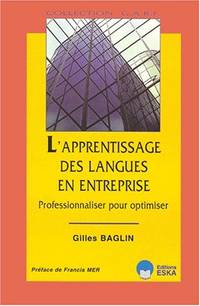 L'apprentissage des langues en entreprise : professionnaliser pour optimiser