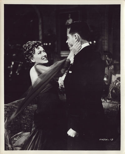 SUNSET BOULEVARD | GLORIA SWANSON SLAPS WILLIAM HOLDEN [1950] Photo
