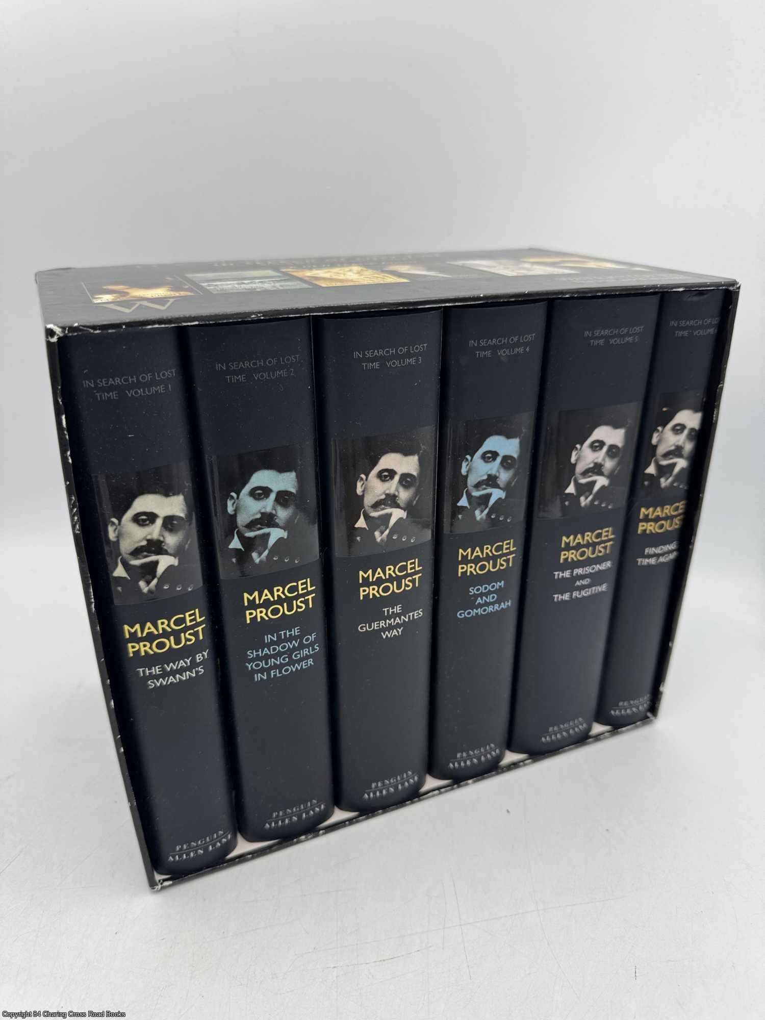 In Search of Lost Time (6 volume set) by Proust, Marcel | Hardback