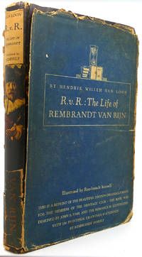 cover of THE LIFE OF REMBRANDT VAN RIJN