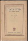 Days End and Other Stories (Signed First Edition)