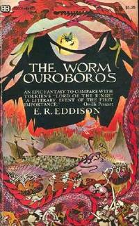 THE WORM OUROBOROS by Eddison E R - 1970