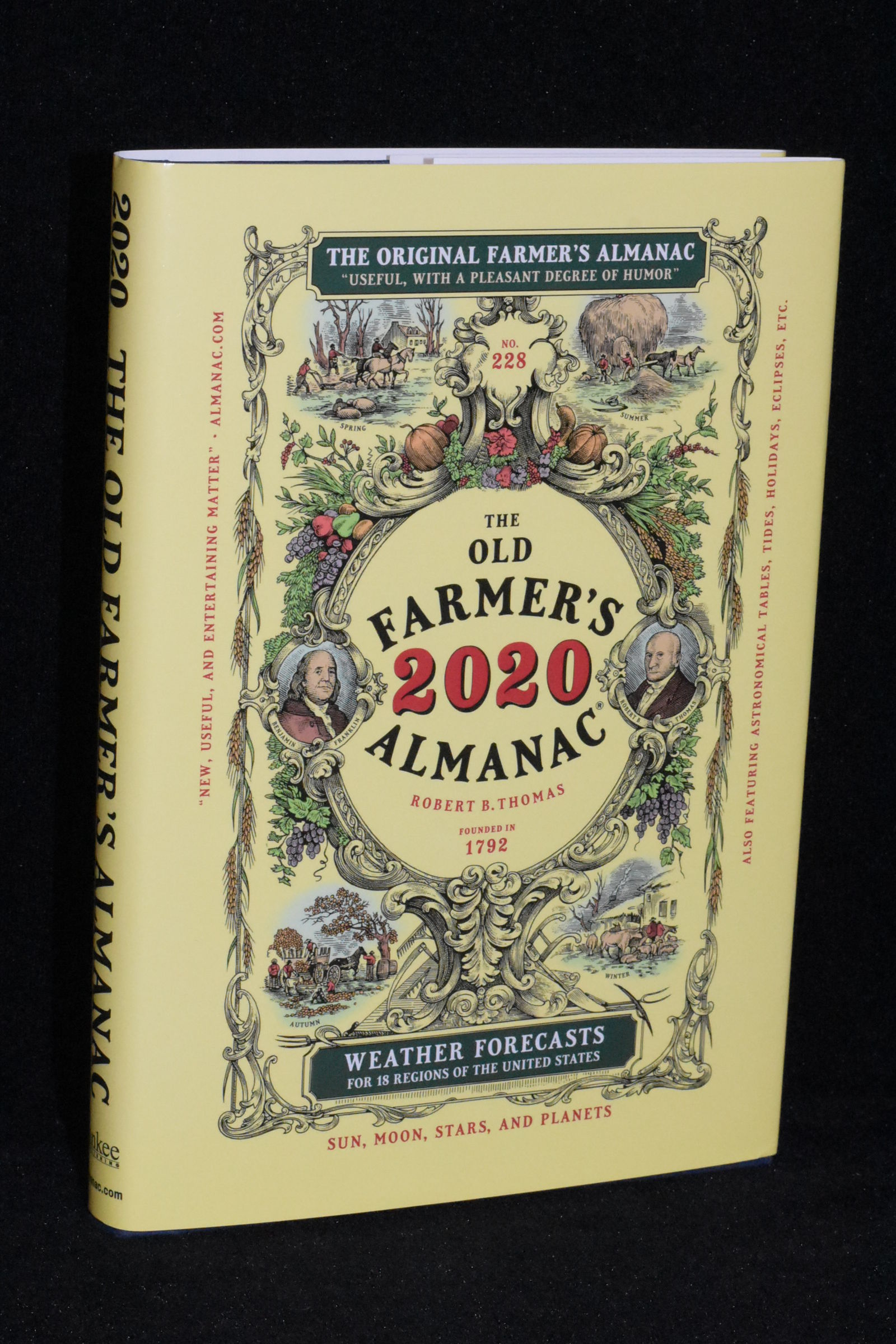 The old farmers almanac garden planner