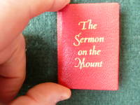 cover of THE SERMON ON THE MOUNT