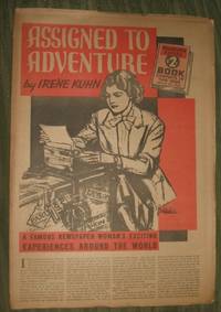 image of Assigned to Adventure Philadelphia Record Supplement for January 1, 1939