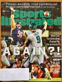 Sports Illustrated Magazine (January 14, 2019) Again? Nick Foles is Back and Has Some Ideas by Sports Illustrated - 2019-01-01