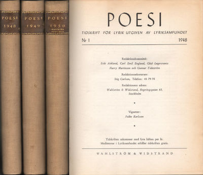 POESI I-III.