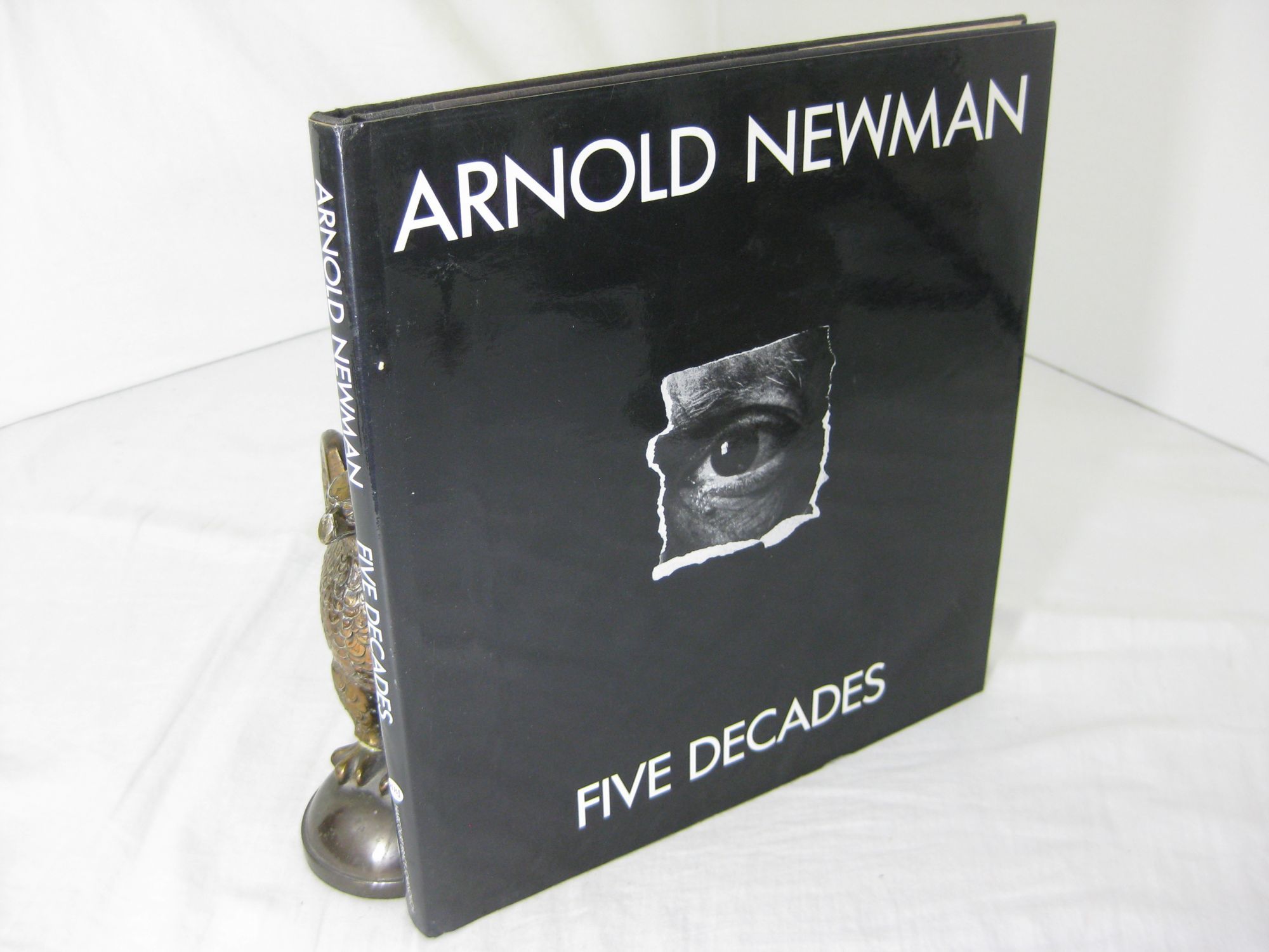 ARNOLD NEWMAN: FIVE DECADES by Newman, Arnold; introduction by