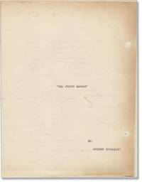 The Stoned Ranger (Original screenplay for an unproduced television series)