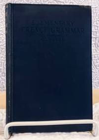 cover of ELEMENTARY FRENCH GRAMMAR