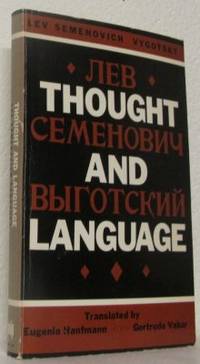 Thought and Language.
