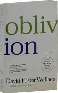 Oblivion: Stories [Advance Reading Copy]