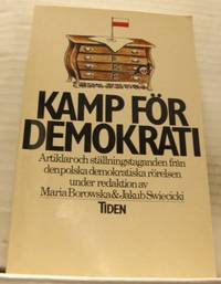 Kamp för demokrati. Artiklar och…