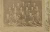 Cabinet Card Photograph of the Staff of the Surveyor General’s Office in South Dakota
