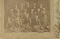 Cabinet Card Photograph of the Staff of the Surveyor General’s Office in South Dakota