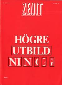 Zenit. Nordisk socialistisk tidskrift. Nr 91…