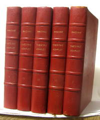 THÉATRE DE RACINE en 5 volumes (collection complète édition numérotée) / Éditions RICHELIEU 1951 / Gravures sur bois de Le Campion