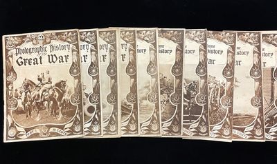 NEW YORK TRIBUNE PHOTOGRAPHIC HISTORY OF THE GREAT WAR (11 issues - complete Vol I plus Vol II No1