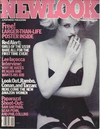 image of Newlook September 1986 Lee Iacocca Interview, Sam Shepard Sean Penn Phil Collins