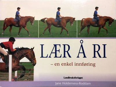 Lær å ri. En enkel innføring. Til norsk ved…