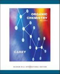 Organic Chemistry by Carey - 1996