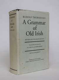 image of A Grammar of Old Irish