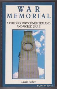 WAR MEMORIAL by Laurie Barber - Paperback - First Edition - 1989 - from Diversity Books, IOBA (SKU: 011408)