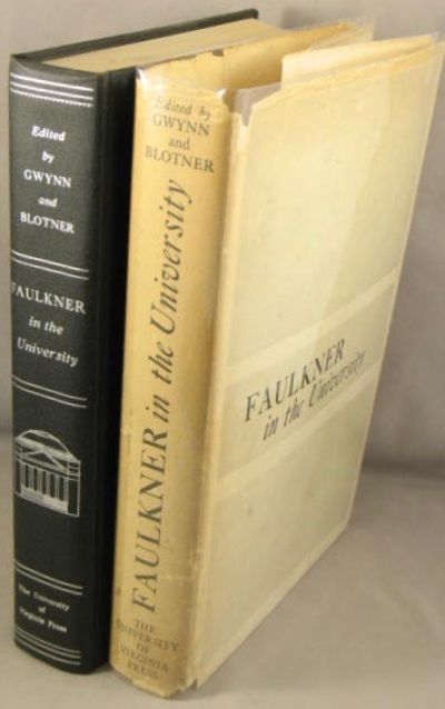 Faulkner In The University by Gwynn Frederick L Editor (2