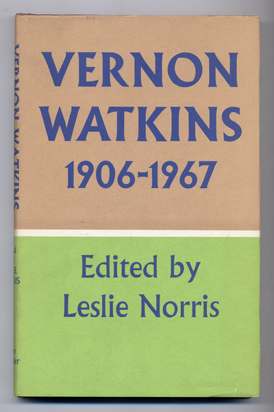 Vernon Watkins 1906-1967