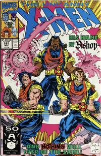 The Uncanny X-MEN No. 282  (Nov. 1991)  (NM)  1st. Bishop