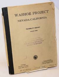 image of Washoe Project, Nevada-California. Feasibility Report January 1954