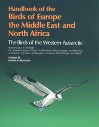 Handbook of the Birds of Europe, the Middle East and North Africa: The Birds of the Western...
