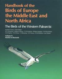 Handbook Of The Birds Of Europe, The Middle East And North Africa: The Birds Of The Western Palearctic, Vol. 2: V.2 - 